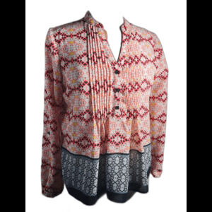HD in Paris Blouse Petite 6 Vintage 2000's Coquette Indie Sleaze Top